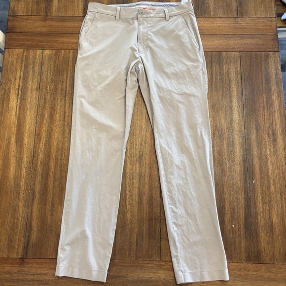 Vineyard Vines Other - Vineyard Vines OTG Men's ON-The-Go 5-Pocket Performance Stretch Tan Pants 32x32